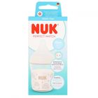 Nuk, Perfect Match, butelka szklana, rozmiar M, tęcza, 120 ml