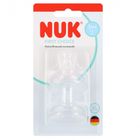 Nuk, smoczek do butelki, silikonowy, 0-6m, 2 szt.