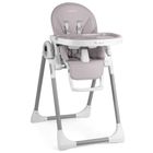 Nukido, Belo, krzesełko do karmienia ze stolikiem, wrzosowe