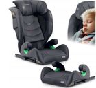 Nukido, Louis Soft, fotelik samochodowy, czarno-szary, 15-36 kg