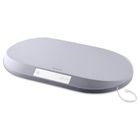 Nukido, NK-950, elektroniczna waga dla niemowląt, szara