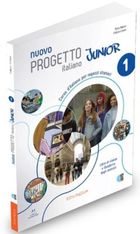 Nuovo Progetto italiano junior 1. Podręcznik + Ćwiczenia +onlline