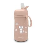 Nuvita, bidon termiczny z ustnikiem, english rose, 350 ml