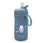 Nuvita, bidon termiczny z ustnikiem, powder blue, 350 ml