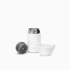 Nuvita, pojemnik termiczny, stal nierdzewna, biały, 620 ml