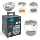 Nuvita, sterylizator UV do smoczków i butelek, przenośny, sage green