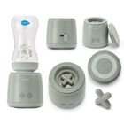 Nuvita, Warm'n'Mix, przenośny podgrzewacz do butelek z mlekiem dla niemowląt