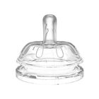 Nuvita, zestaw smoczków o szerokim przepływie, zawór antykolkowy, 3m+, 2 szt.