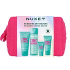 Nuxe, My Blemish Control Routine, zestaw: żel oczyszczający, 30 ml + tonik oczyszczający, 50 ml + krem matujący, 15 ml + serum przeciw niedoskonałościom, 5 ml
