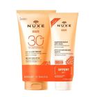 Nuxe, Sun, zestaw: mleczko do opalania SPF30, 150 ml + żel pod prysznic po opalaniu, 100 ml