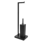 Nuxio, Balvo, stojak na papier z pojemnikiem na szczotkę