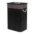 Nuxio, Sade, bambusowy kosz na pranie, 80l