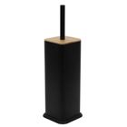 Nuxio, Zetru, szczotka wc z bambusowym wieczkiem