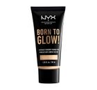 NYX Professional MakeUp, Born To Glow Naturally Radiant Foundation, podkład, pale