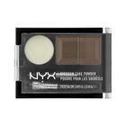 NYX Professional MakeUp, Eyebrow Cake Powder, paletka do brwi, taupe/ash