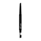 NYX Professional MakeUp, Fill & Fluff Eyebrow Pomade Pencil, kredka do brwi, ash brown