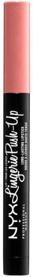 NYX Professional MakeUp, Lip Lingerie Push Up Lipstick, pomadka, silk indulgent