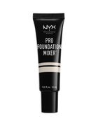 NYX Professional MakeUp, Pro Foundation Mixer, płynny pigment do podkładu PFM01 Opalescent, 30 ml