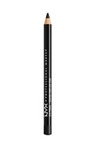 NYX Professional MakeUp, Slim Eye Pencil, kredka do oczu, black