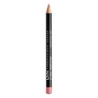 NYX Professional MakeUp, Slim Lip Pencil, konturówka do ust, nude pink