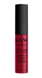 NYX Professional MakeUp, Soft Matte Lip Cream, błyszczyk do ust, monte carlo