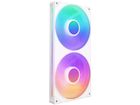 Nzxt, F280 RGB CORE PWM, wentylator, biały