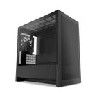 NZXT, H3 Flow Matx Mini Tower, obudowa komputerowa, czarna