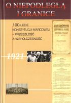 O niepodległą i granice. Tom 11