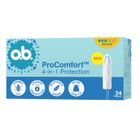 O.B., ProComfort Normal, tampony, 24 szt.