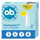 O.B., ProComfort Normal, tampony, 64 szt.
