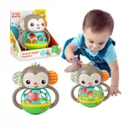 Oball, Grab & Giggle, grzechotka multisensoryczna, małpka