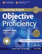 Objective Proficiency. Student's Book with answers + 2CD