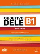 Objetivo DELE B1 Nueva Edicion 2024 + online