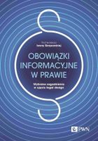 Obowiązki informacyjne w prawie