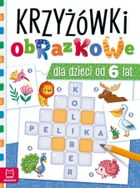 Obrazkowe zadania. Krzyżówki obrazkowe dla dzieci od 6 lat
