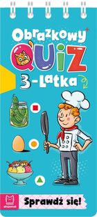 Obrazkowy quiz 3-latka. Sprawdź się!