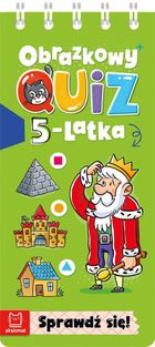 Obrazkowy quiz 5-latka. Sprawdź się!