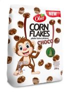 Obst, Corn Flakes, płatki kukurydziane czekoladowe, Choco, 250 g