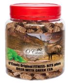 O'canis, przysmak trenerski dla psa, jeleń z zieloną herbatą, 400 g