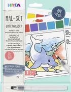 Ocean. Malowanka wodna