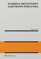 Ochrona prywatności jako prawo podatnika
