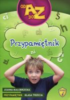 Od A do Z. Klasa 3. Przypamiętnik