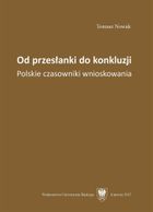 Od przesłanki do konkluzji. Polskie czasowniki