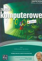 Odkrywamy na nowo. Zajęcia komputerowe 4-6. Podręcznik + CD