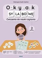 Odkrywanki sylabowe. Ćwiczenia do nauki czytania. Część 2