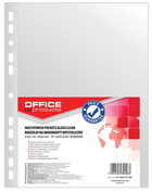 Office Products, koszulki na dokumenty A4, krystalaliczne, 55 mic, 100 szt.