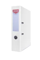 Office Products, segregator z szyną, A4/75 mm, biały