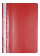 Office Products, skoroszyt A4, miękki, czerwony, 25 szt.