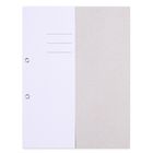 Office Products, skoroszyt A4 z oczkiem, biały