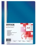 Office Products, skoroszyt, PP, A4, miękki, granatowy